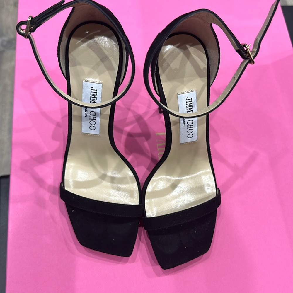 Brand new Jimmy Choo high heels! Black, size 37
